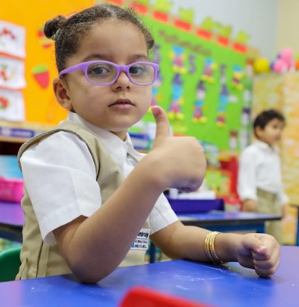 Student of Cambridge International School