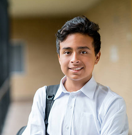 Higher secondary Students at Cambridge International School