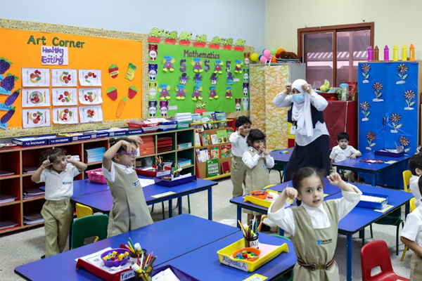 The best school in Doha Qatar
