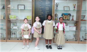 The students of Cambridge international